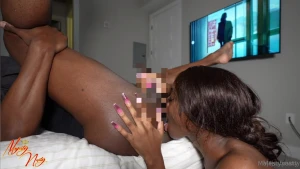 Got on my knees and gave him the nastiest rimjob