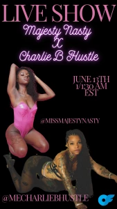 One of my craziest lives ever me and charlie b hustle so mf nasty