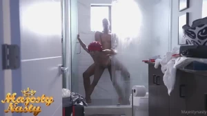 Not a lot of people know i love shower sex so i was talking a little