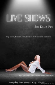Going live today at 10 30 pm est come join i missed yall so much