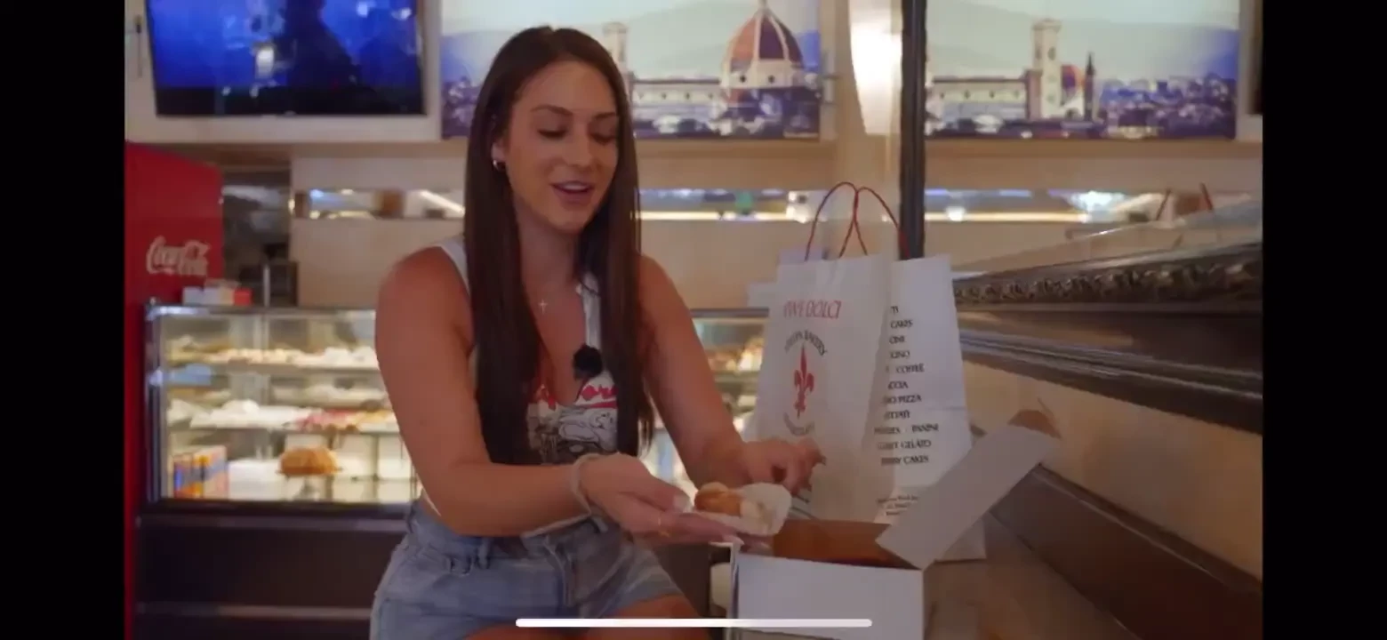 Click the link amp watch me on oftv taste delicious italian pastries 