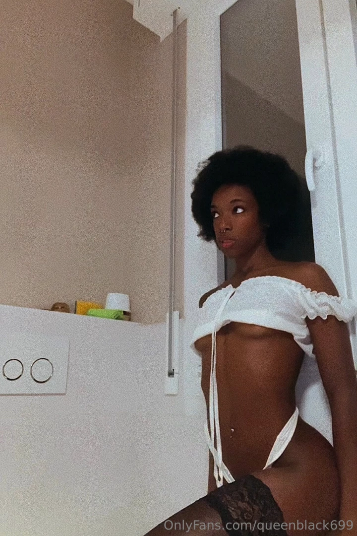 Stasera sono un po afro 