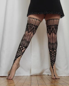 Absolutely living for these gorgeous stockings a gift from my favorite