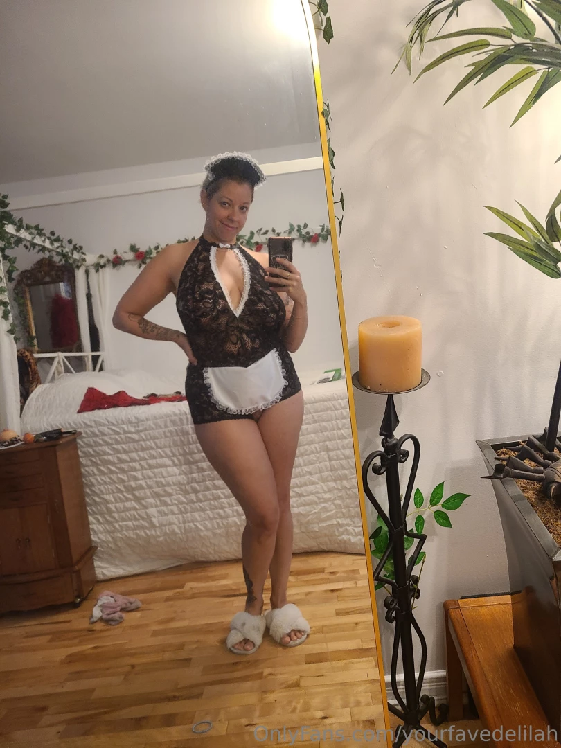 Daddy got me a new outfit to wear when i m dirty i love it do you part 3 