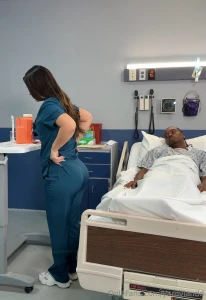 Nurse said it was time for a release and she wasn t talking about part 1