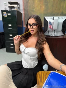 Unlock your fantasy watch me stretch my professor s jadeteen tight part 1