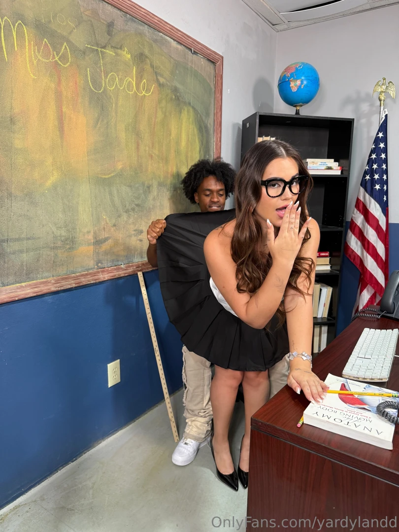 Unlock your fantasy watch me stretch my professor s jadeteen tight part 2 