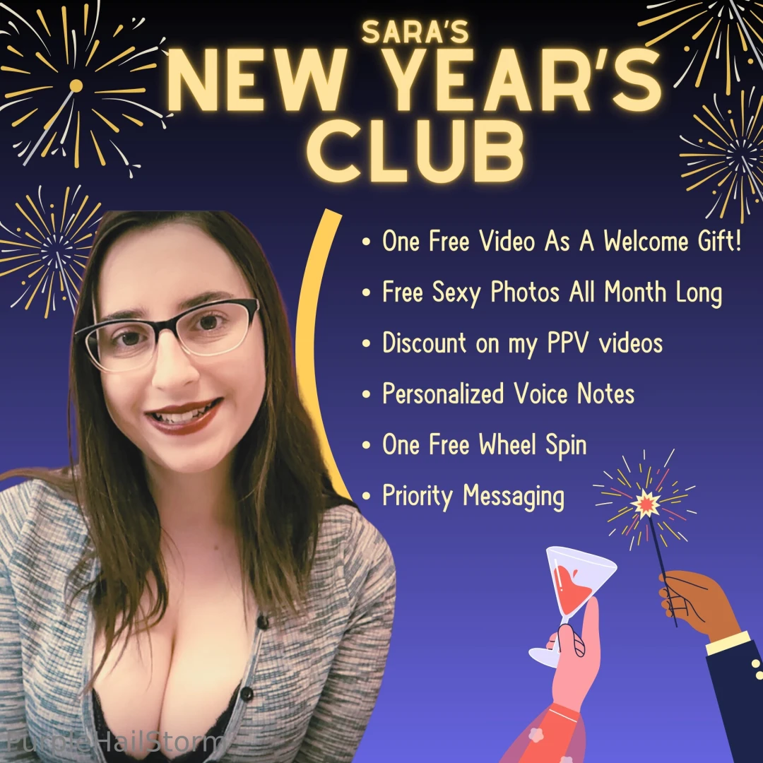 Monthly club for january 2025 welcome the new year with a bang join me 