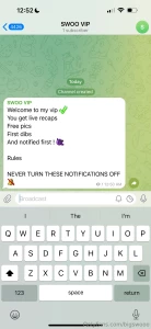 Wanna be added tip 10 don t miss my fuck show