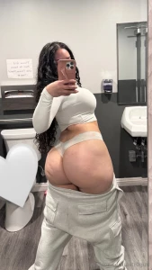 My ass has been extremely juicy lately