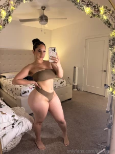 Am i too thick for you or it s never enough