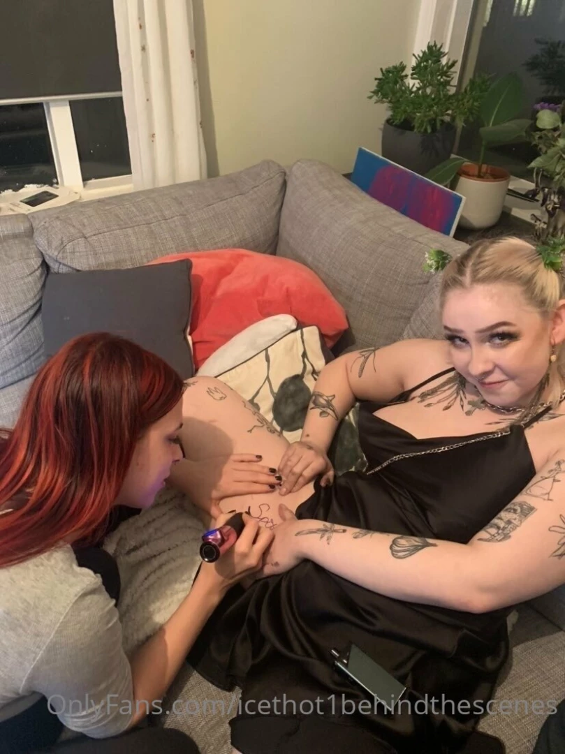 Sorry for being so inactive but i got a new sexy tattoo spit so when i 