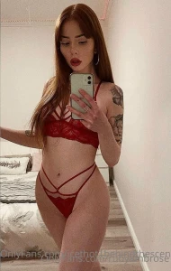Hey i m a 21 year old icelandic girl natural redhead tattoo s and part 2