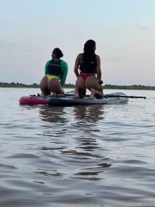 Nos gusta mucho el agua con mi amiga part 1