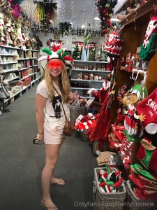 An amazing xmas store