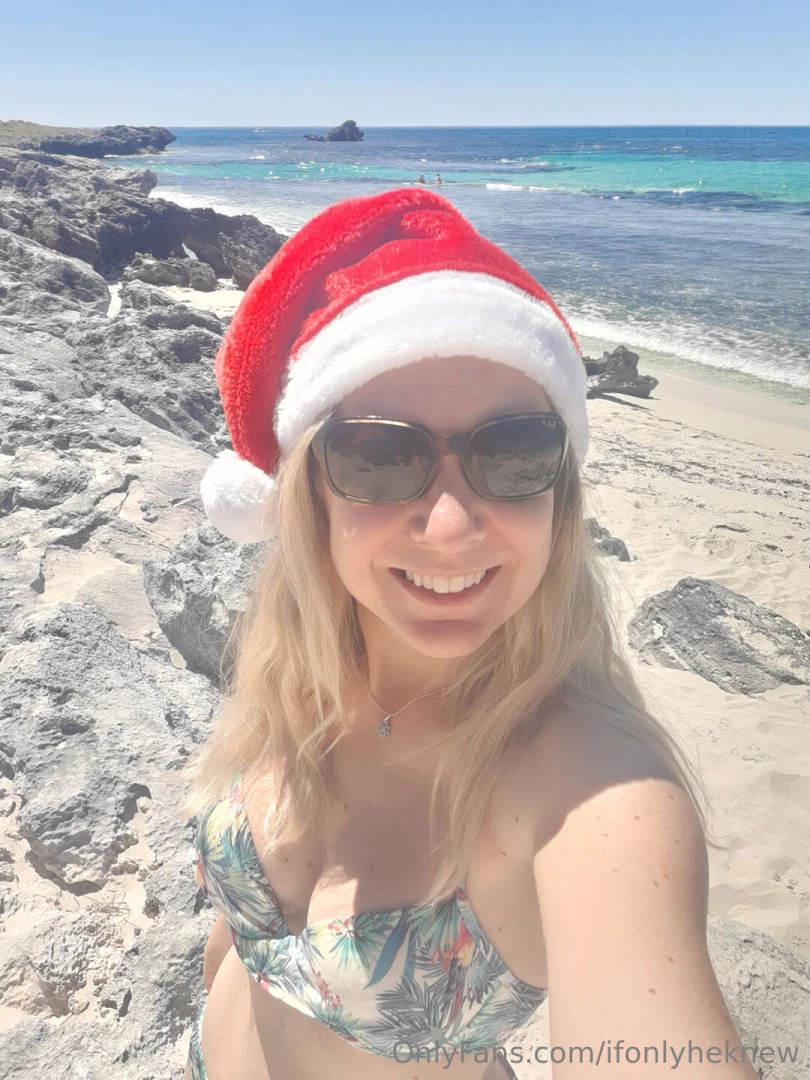 One last xmas outing on the beach today 
