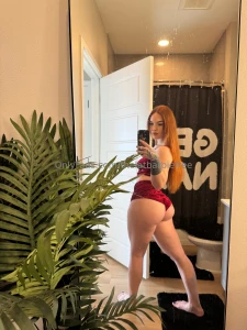 You love this natural juicy ass don t you