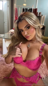 Pink sweet and barely behaving