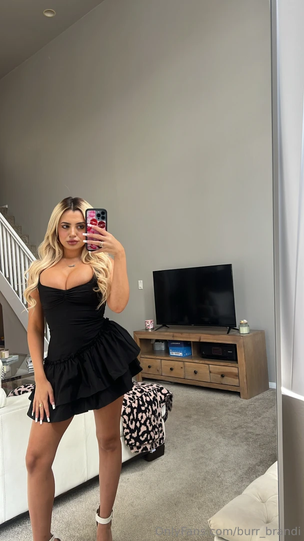 This black dress wasn t made for behaving 