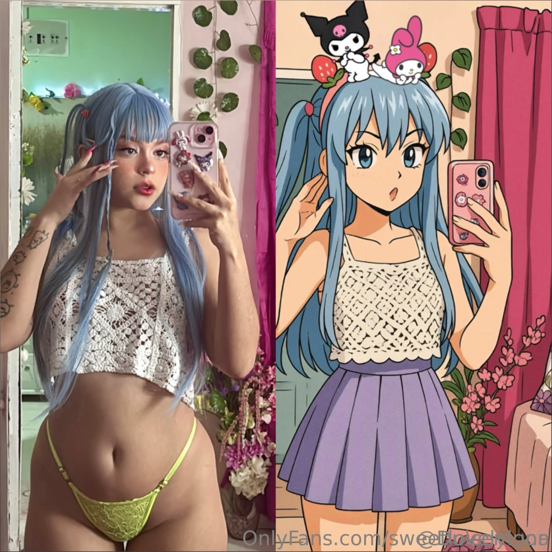 Sweetlovelyluna is the on onlyfans watch for free on her page part 2 