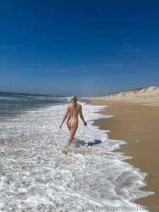 Only one way to survive the heat