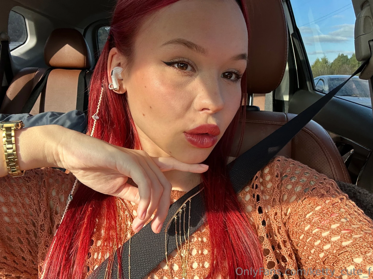 Driving a car is really cool you feel free as if the whole world is at 