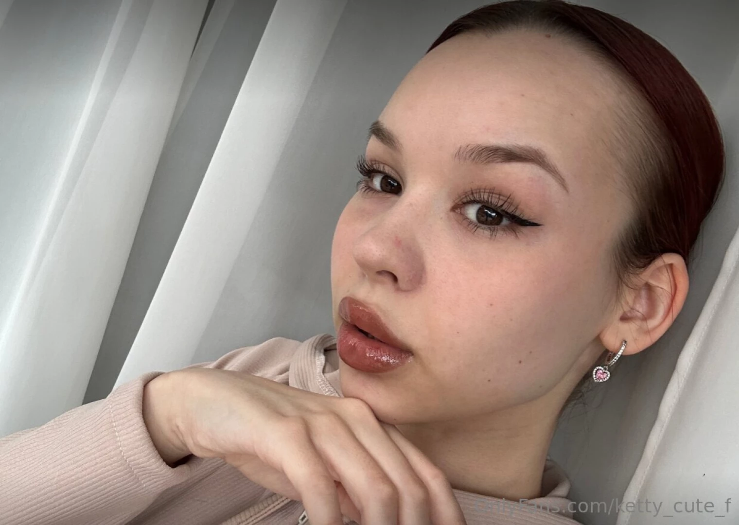 Caught in a kaleidoscope of smiles snapping a selfie surrounded by a 