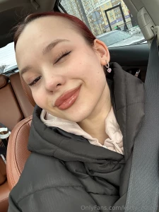 Each strand of hair delicately framed the canvas of my face while the