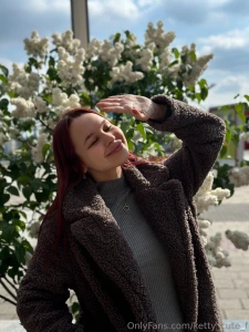 Amidst the gentle sway of blossoming trees i find myself enveloped in