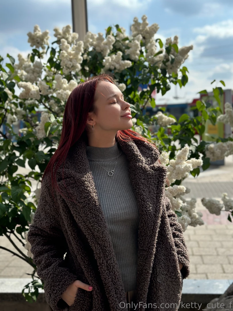 In this moment amidst the blossoms and the breeze i feel a profound 