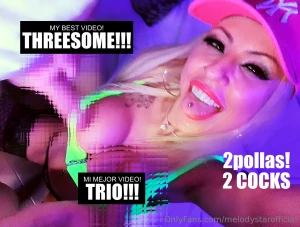 Two cocks for me in a spectacular threesome my best video download it