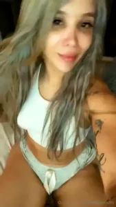 Can t see the negativity only hot girl energy
