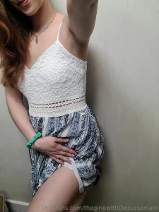 Got a new dress for the nicer weather part 1