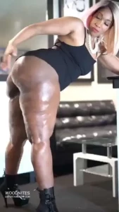 New big booty jade montana in black rumper pt 1