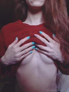 Small titties and pretty finger nails part 1