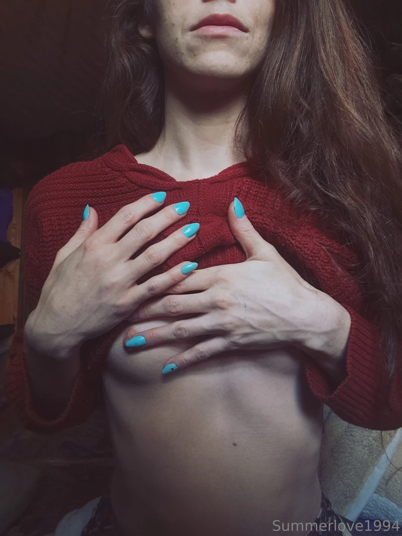 Small titties and pretty finger nails part 2 