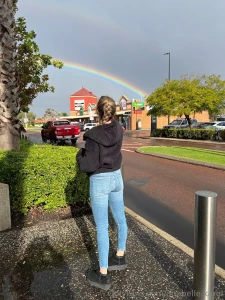 Caught a glimpse of magic in the sky today