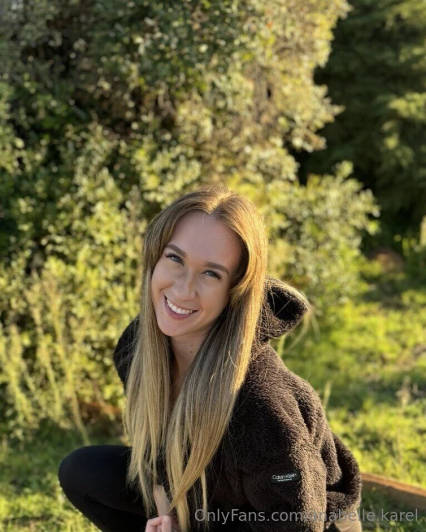 Wearing my favorite accessory a genuine smile 