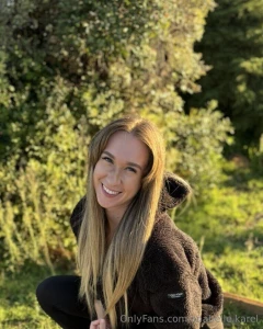 Wearing my favorite accessory a genuine smile