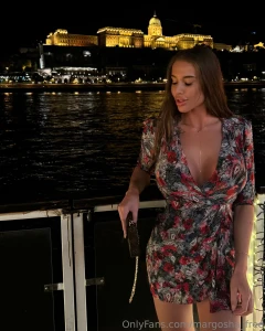 Late night walks in a soft dress warm breeze and a little bit of magic