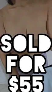 Wanna buy my bra you can only if you subscribe to