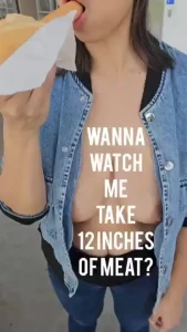 I ate it at ikea subscribe to fullaccessfoodandboobs to watch the 2