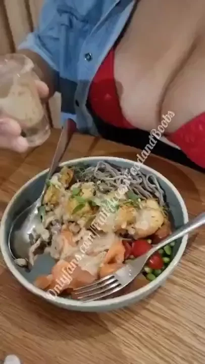 Subscribe to onlyfans com fullaccessfoodandboobs for regular postings 