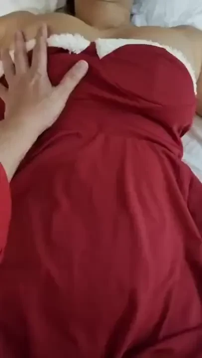 Watch santarina get her reward for helping santa get ready for 