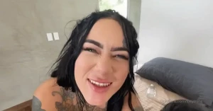 I was about to make his naughtiest dreams come true when all of the