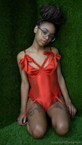 Unwrap me or did the lace already leave you weak