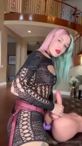 Have you ever fantasized about getting dominated amp pegged by a hot