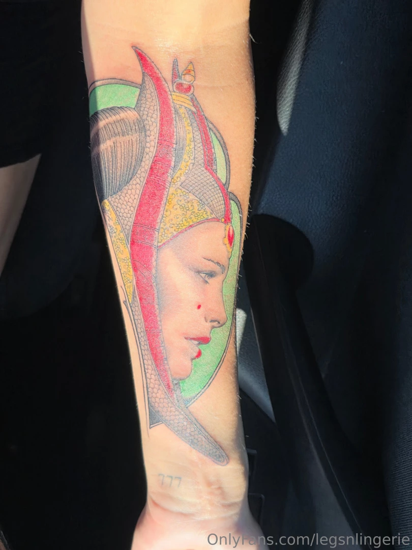 Tattoo reveal part 4 