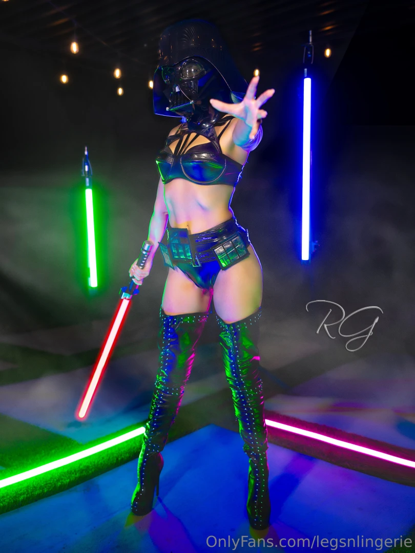 Would you let mommy vader force ch0ke you 