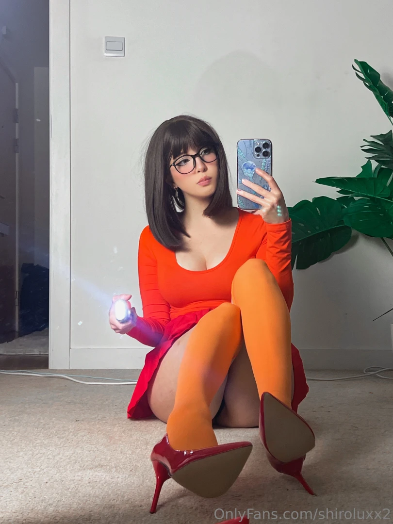 Fancy me with glasses 